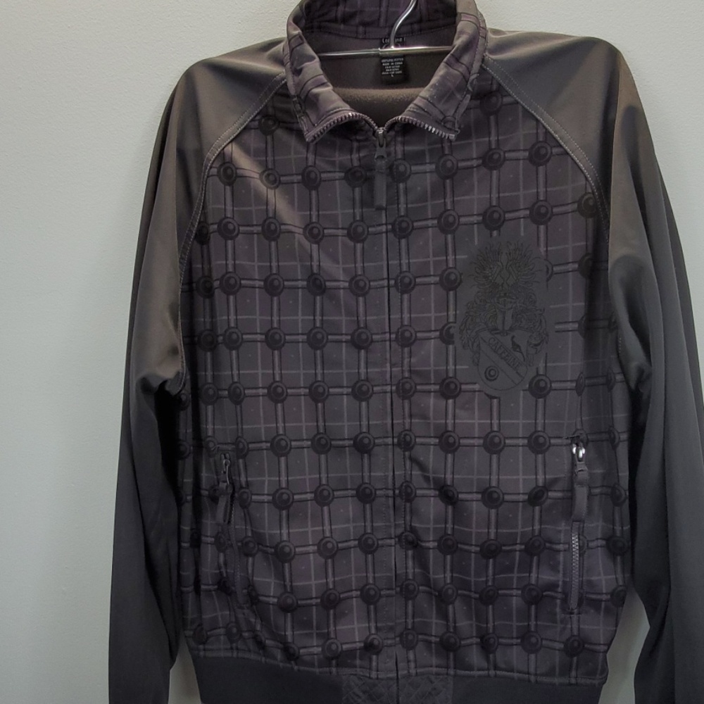 Caffeine molecule jacket unisex